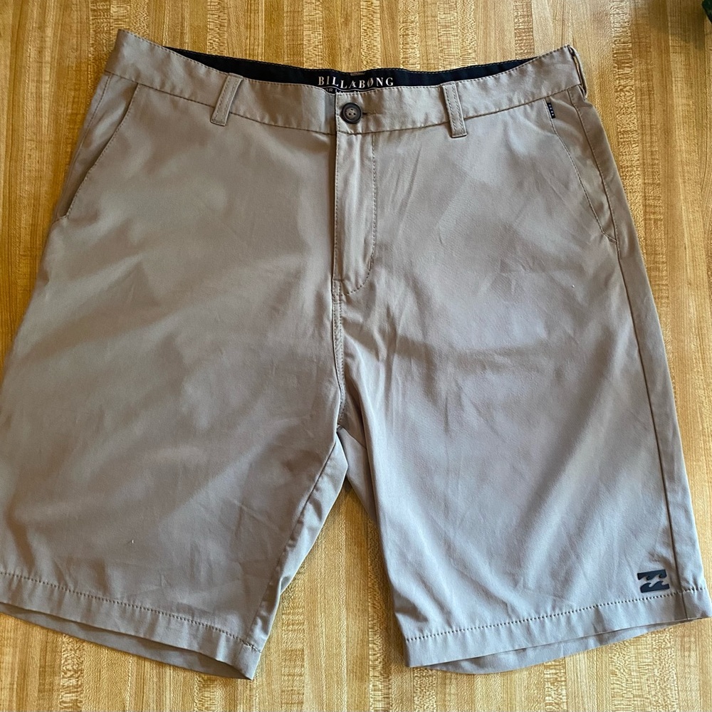 Billabong Khaki Hybrid Shorts